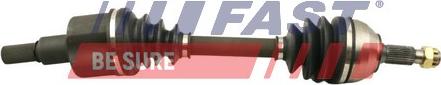 Fast FT27051 - Albero motore / Semiasse www.autoricambi360.it