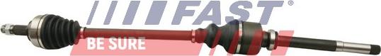 Fast FT27058 - Albero motore / Semiasse www.autoricambi360.it