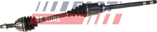 Fast FT27062 - Albero motore / Semiasse www.autoricambi360.it