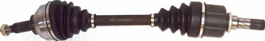 Fast FT27169 - Albero motore / Semiasse www.autoricambi360.it