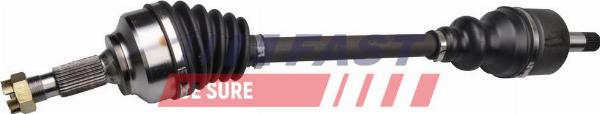 Fast FT27125 - Albero motore / Semiasse www.autoricambi360.it