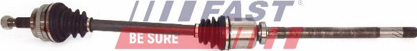 Fast FT27173 - Albero motore / Semiasse www.autoricambi360.it