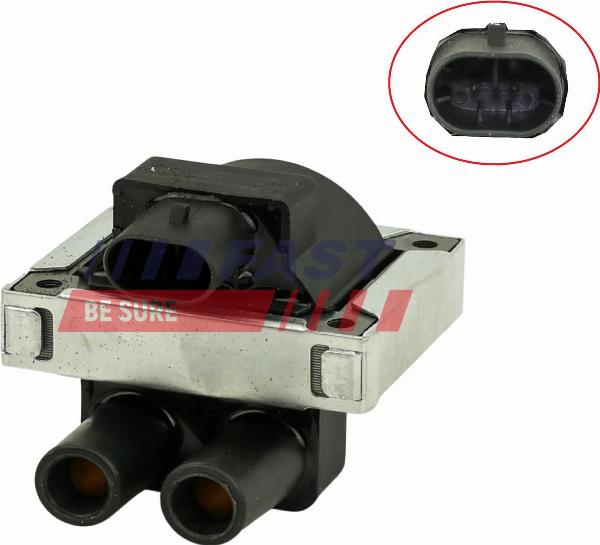 Fast FT79011 - Bobina d'accensione www.autoricambi360.it