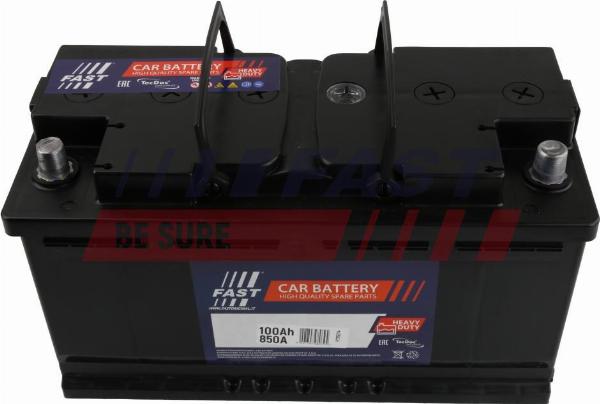 Fast FT75214 - Batteria avviamento www.autoricambi360.it