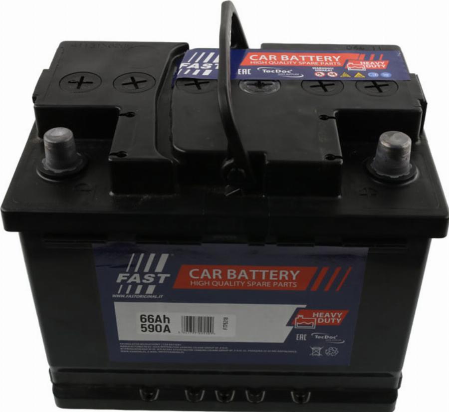 Fast FT75218 - Batteria avviamento www.autoricambi360.it