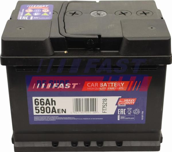Fast FT75218 - Batteria avviamento www.autoricambi360.it