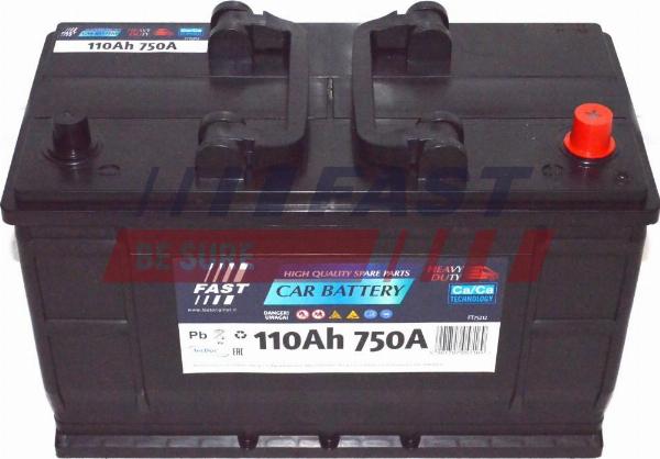 Fast FT75212 - Batteria avviamento www.autoricambi360.it