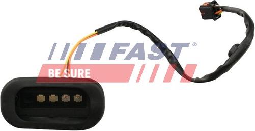 Fast FT76304 - Interruttore, Luce contatto alla porta www.autoricambi360.it