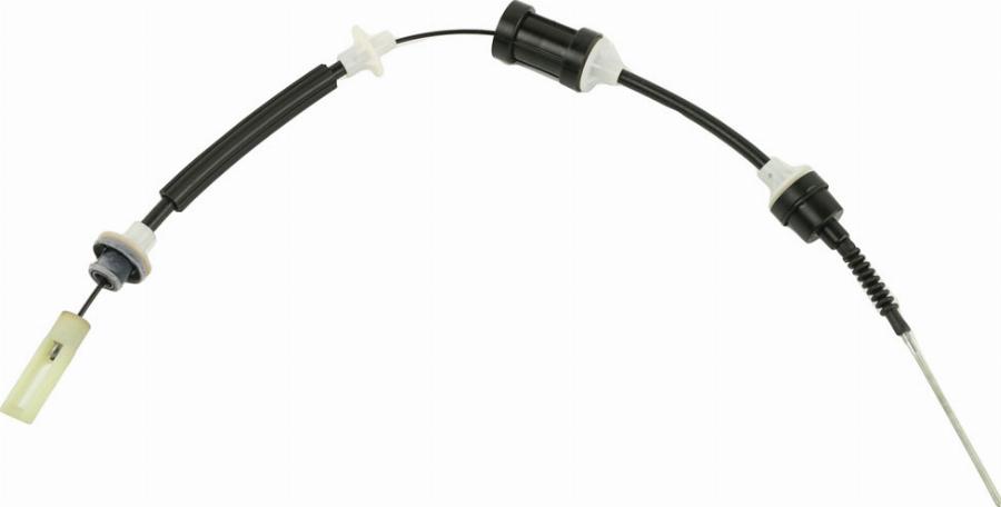Fast FT70025 - Cavo comando, Comando frizione www.autoricambi360.it