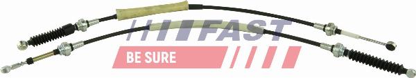 Fast FT73008 - Cavo comando, Cambio manuale www.autoricambi360.it