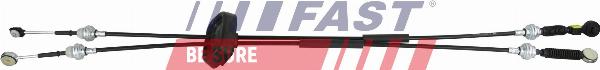Fast FT73089 - Cavo comando, Cambio manuale www.autoricambi360.it