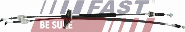 Fast FT73086 - Cavo comando, Cambio manuale www.autoricambi360.it