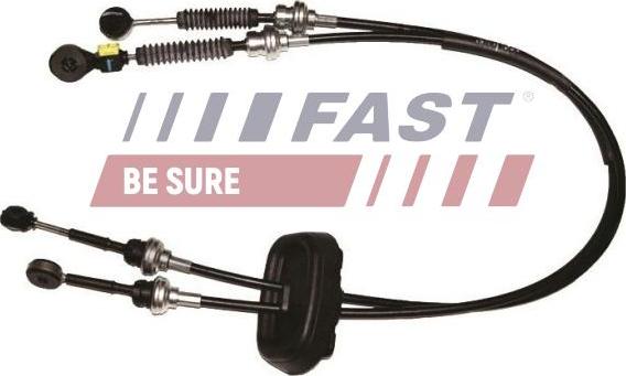 Fast FT73030 - Cavo comando, Cambio manuale www.autoricambi360.it