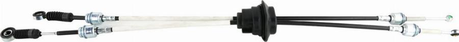 Fast FT73024 - Cavo comando, Cambio manuale www.autoricambi360.it
