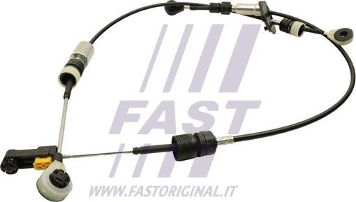 Fast FT73118 - Cavo comando, Cambio manuale www.autoricambi360.it