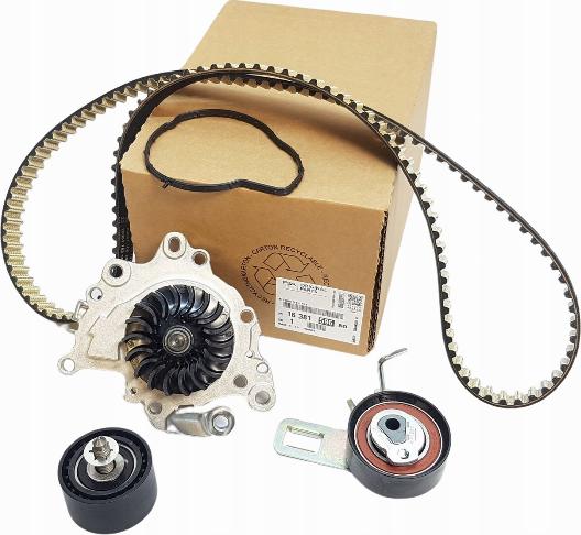 FCA 155254690 - Pompa acqua + Kit cinghie dentate www.autoricambi360.it