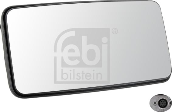 FEBI Bilstein 49990 - Specchio esterno, Cabina www.autoricambi360.it