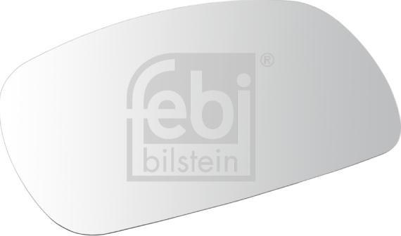 FEBI Bilstein 49945 - Vetro per specchio, Specchio grandangolare www.autoricambi360.it