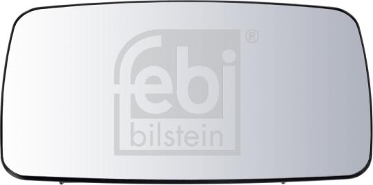Febi Bilstein 49952 - Vetro specchio, Specchio esterno www.autoricambi360.it