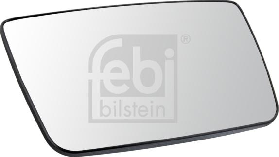 FEBI Bilstein 49965 - Vetro specchio, Specchio esterno www.autoricambi360.it
