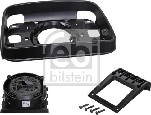FEBI Bilstein 49968 - Carcassa, Specchio esterno www.autoricambi360.it