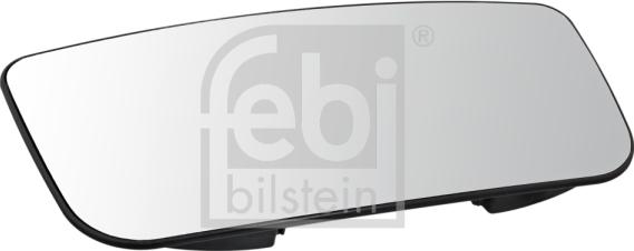 FEBI Bilstein 49962 - Vetro specchio, Specchio esterno www.autoricambi360.it