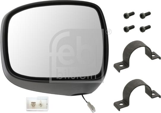 FEBI Bilstein 49903 - Specchio con grandangolo www.autoricambi360.it