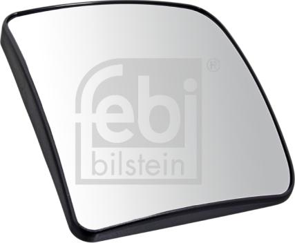 FEBI Bilstein 49913 - Vetro per specchio, Specchio grandangolare www.autoricambi360.it