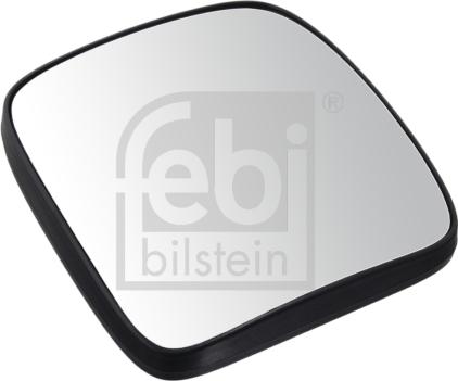 FEBI Bilstein 49912 - Vetro per specchio, Specchio grandangolare www.autoricambi360.it