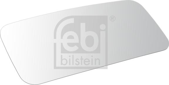 FEBI Bilstein 49984 - Vetro specchio, Specchio esterno www.autoricambi360.it