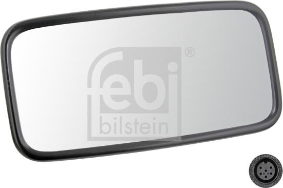 FEBI Bilstein 49986 - Specchio esterno, Cabina www.autoricambi360.it