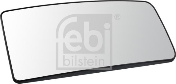 FEBI Bilstein 49981 - Vetro specchio, Specchio esterno www.autoricambi360.it