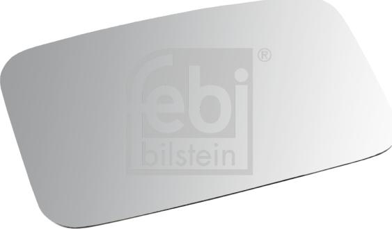 FEBI Bilstein 49983 - Vetro specchio, Specchio esterno www.autoricambi360.it