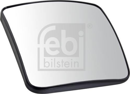 FEBI Bilstein 49982 - Vetro per specchio, Specchio grandangolare www.autoricambi360.it
