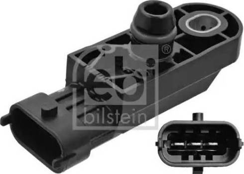 FEBI Bilstein 49441 - Sensore, Pressione collettore d'aspirazione www.autoricambi360.it