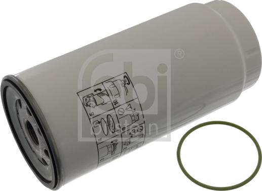 FEBI Bilstein 49557 - Filtro carburante www.autoricambi360.it
