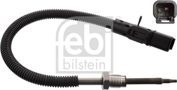 FEBI Bilstein 49609 - Sensore, Temperatura gas scarico www.autoricambi360.it