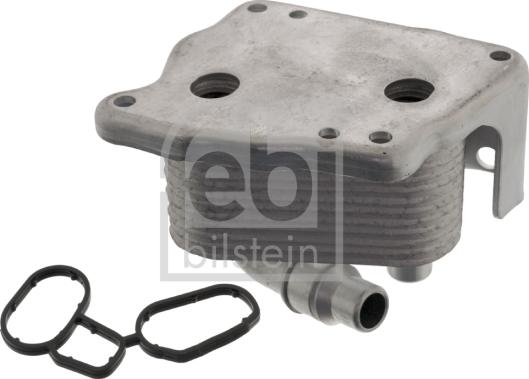 Febi Bilstein 49199 - Radiatore olio, Olio motore www.autoricambi360.it
