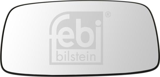 FEBI Bilstein 49898 - Vetro specchio, Specchio esterno www.autoricambi360.it