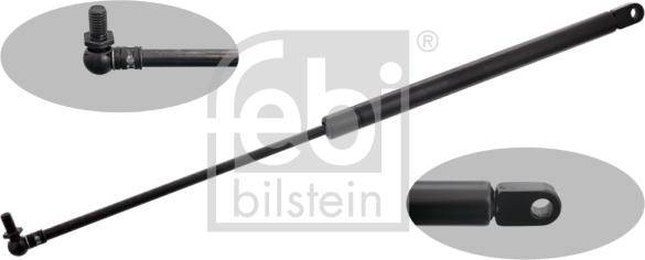 FEBI Bilstein 49809 - Ammortizatore pneumatico, Cofano bagagli / vano carico www.autoricambi360.it