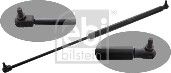FEBI Bilstein 49806 - Ammortizatore pneumatico, Cofano bagagli / vano carico www.autoricambi360.it