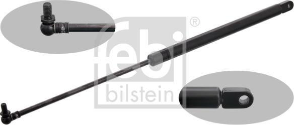 FEBI Bilstein 49808 - Ammortizatore pneumatico, Cofano bagagli / vano carico www.autoricambi360.it