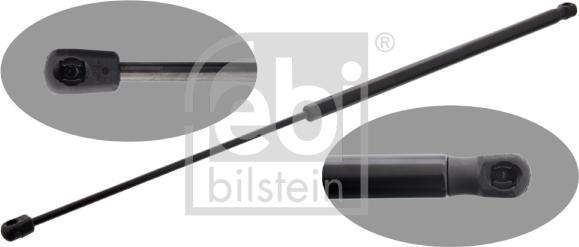 FEBI Bilstein 49819 - Ammortizzatore pneumatico, Ribalta anteriore www.autoricambi360.it
