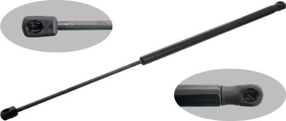 FEBI Bilstein 49814 - Ammortizzatore pneumatico, Ribalta anteriore www.autoricambi360.it