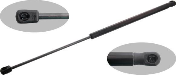 FEBI Bilstein 49816 - Ammortizzatore pneumatico, Ribalta anteriore www.autoricambi360.it