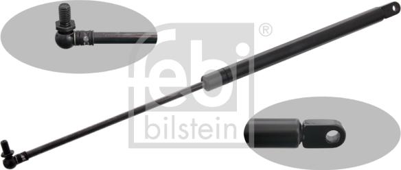 FEBI Bilstein 49810 - Ammortizatore pneumatico, Cofano bagagli / vano carico www.autoricambi360.it