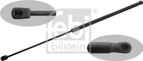 FEBI Bilstein 49818 - Ammortizzatore pneumatico, Ribalta anteriore www.autoricambi360.it