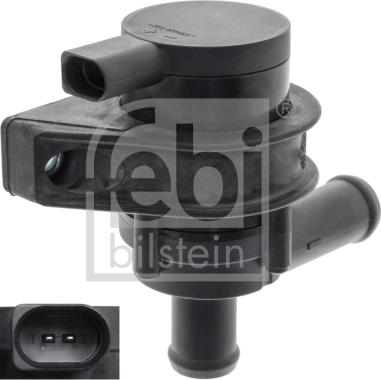 Febi Bilstein 49832 - Pompa circolazione acqua, Riscaldatore da parcheggio www.autoricambi360.it