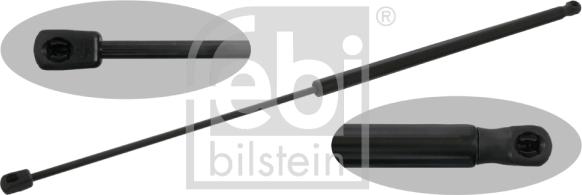 FEBI Bilstein 49820 - Ammortizzatore pneumatico, Ribalta anteriore www.autoricambi360.it