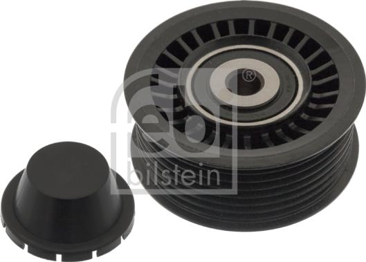 FEBI Bilstein 49367 - Galoppino / Guidacinghia, Cinghia Poly-V www.autoricambi360.it